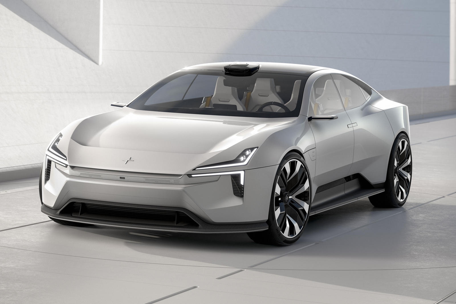 them doi thu canh tranh voi Tesla Model S anh 1