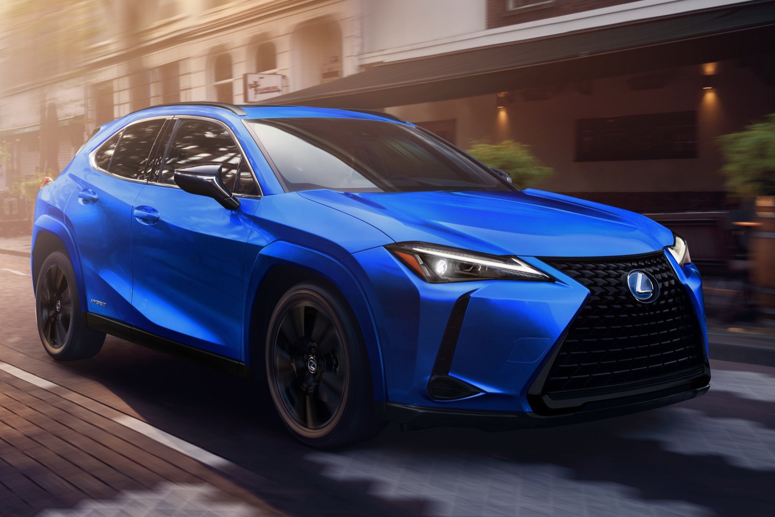 Lexus ra mat phien ban UX Black Line 2021, chi san xuat 1.000 chiec hinh anh