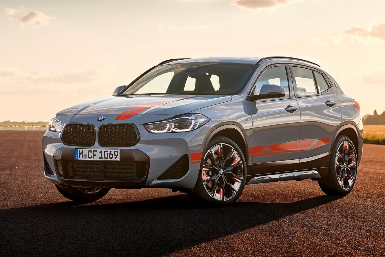 BMW ra mat phien ban dac biet X2 Edition M Mesh hinh anh