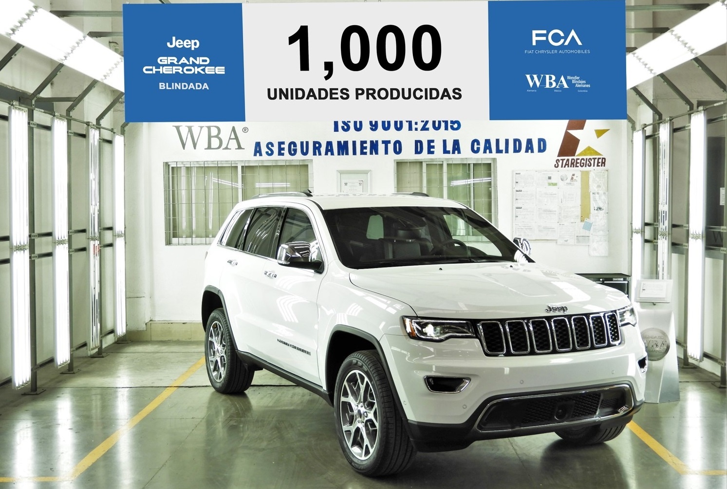 Jeep Grand Cherokee 2020 chống đạn được ra mắt ảnh 1 Jeep Grand Cherokee 2020 chong dan duoc ra mat anh 1