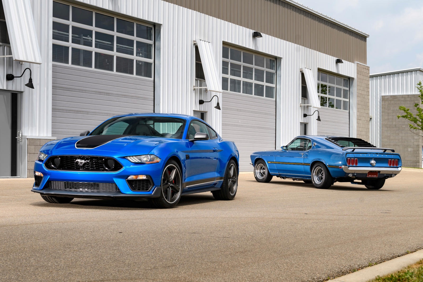 Mustang Mach 1 được bán đại trà ảnh 2 Mustang Mach 1 duoc ban dai tra anh 2