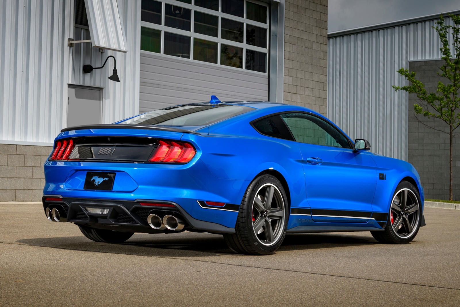 Mustang Mach 1 được bán đại trà ảnh 3 Mustang Mach 1 duoc ban dai tra anh 3