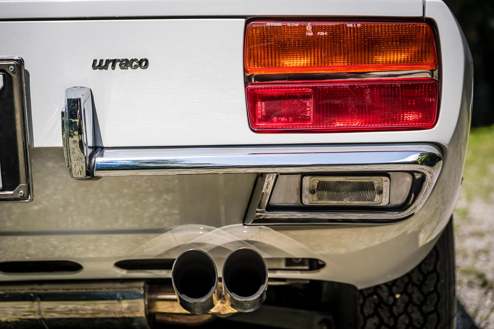 Lamborghini Urraco có tuổi đời 50 năm ảnh 12 Lamborghini Urraco co tuoi doi 50 nam anh 12