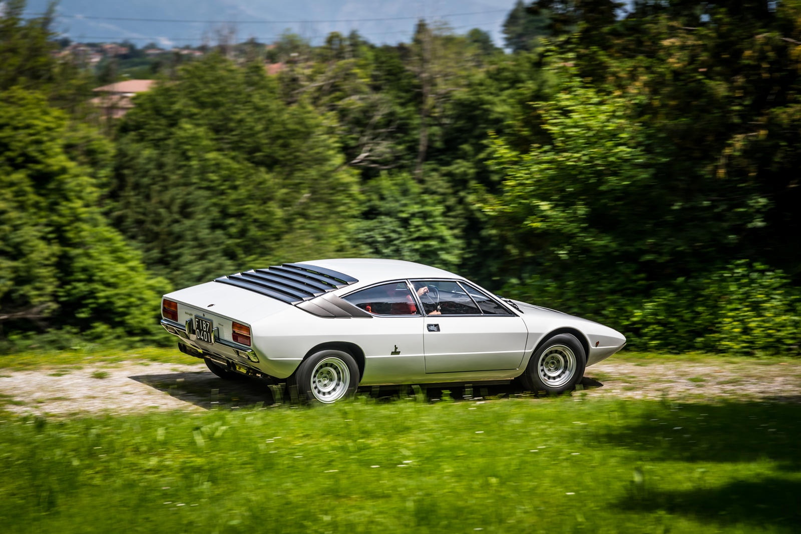 Lamborghini Urraco có tuổi đời 50 năm ảnh 9 Lamborghini Urraco co tuoi doi 50 nam anh 9