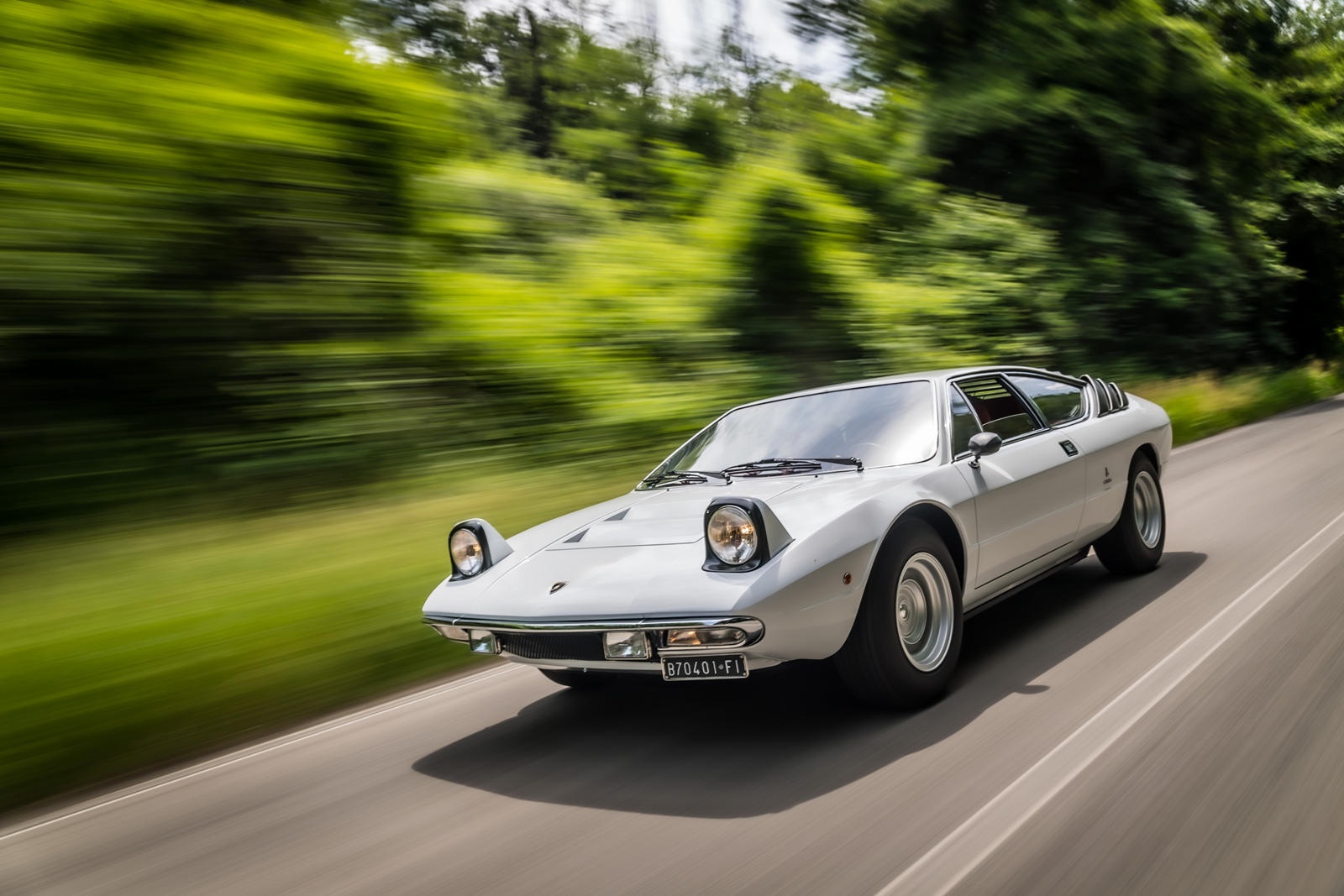 Lamborghini Urraco có tuổi đời 50 năm ảnh 3 Lamborghini Urraco co tuoi doi 50 nam anh 3