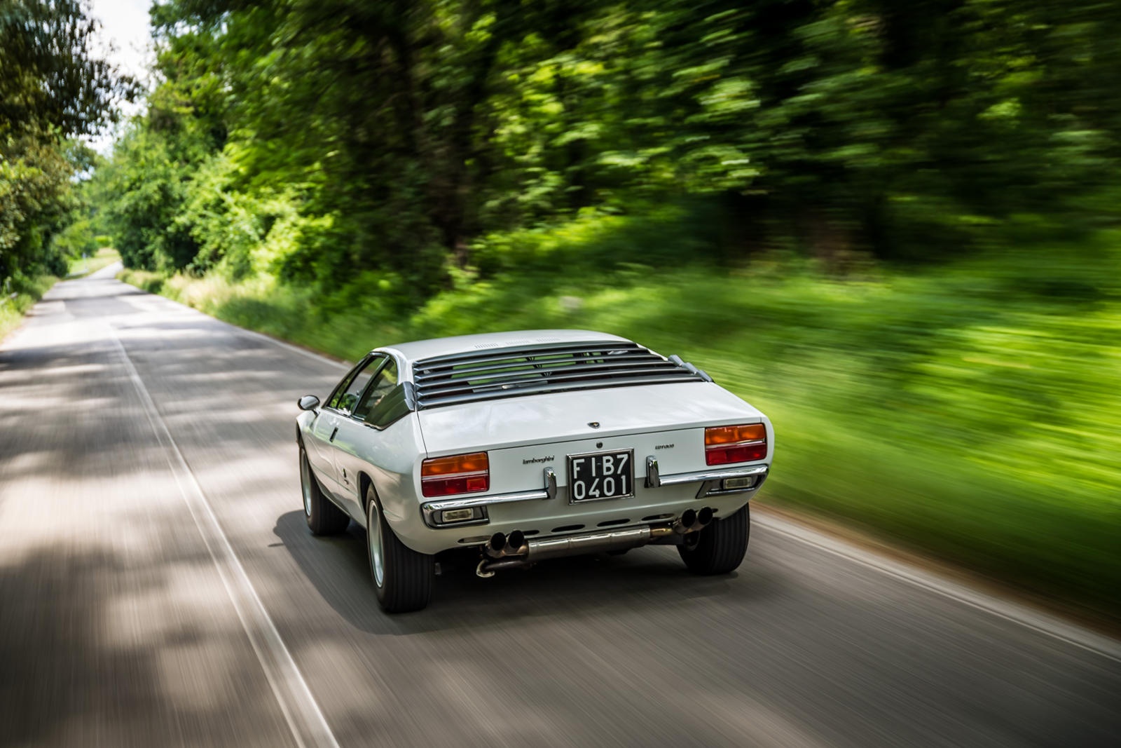 Lamborghini Urraco có tuổi đời 50 năm ảnh 2 Lamborghini Urraco co tuoi doi 50 nam anh 2