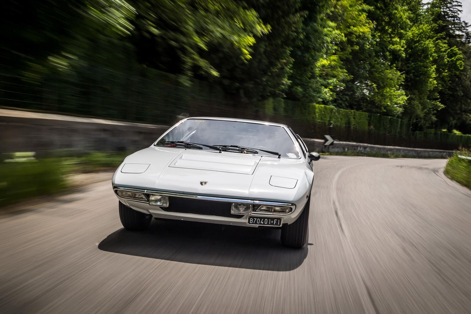 Lamborghini Urraco có tuổi đời 50 năm ảnh 1 Lamborghini Urraco co tuoi doi 50 nam anh 1