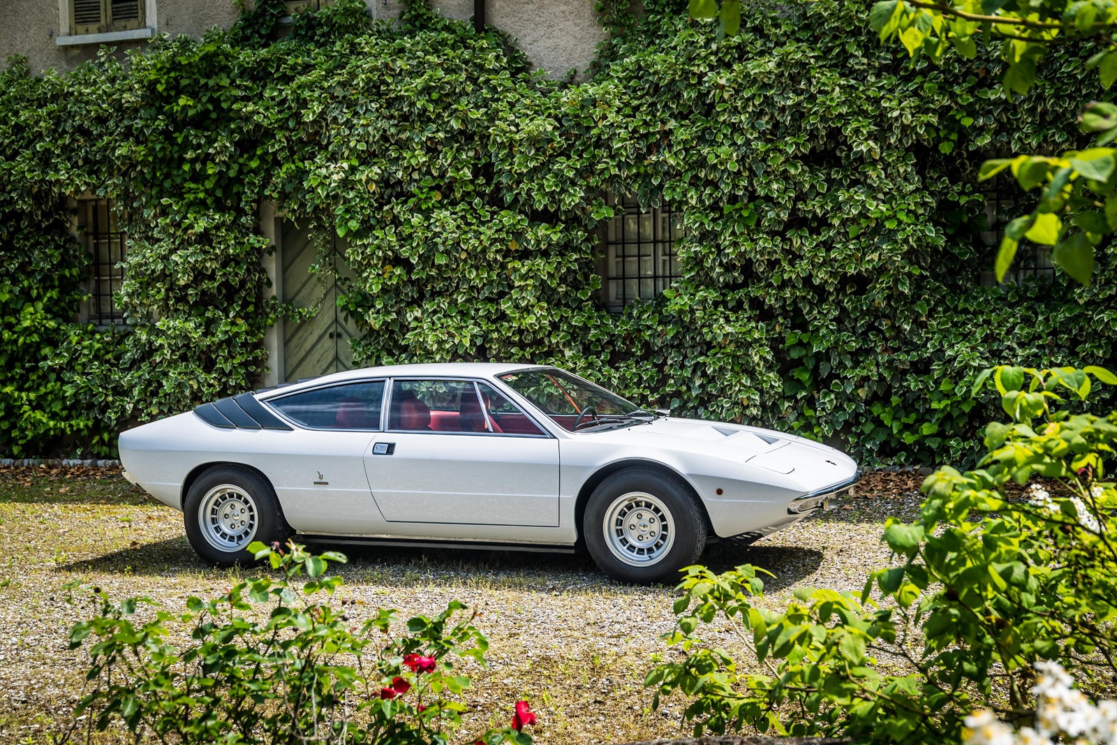 Lamborghini Urraco có tuổi đời 50 năm ảnh 6 Lamborghini Urraco co tuoi doi 50 nam anh 6