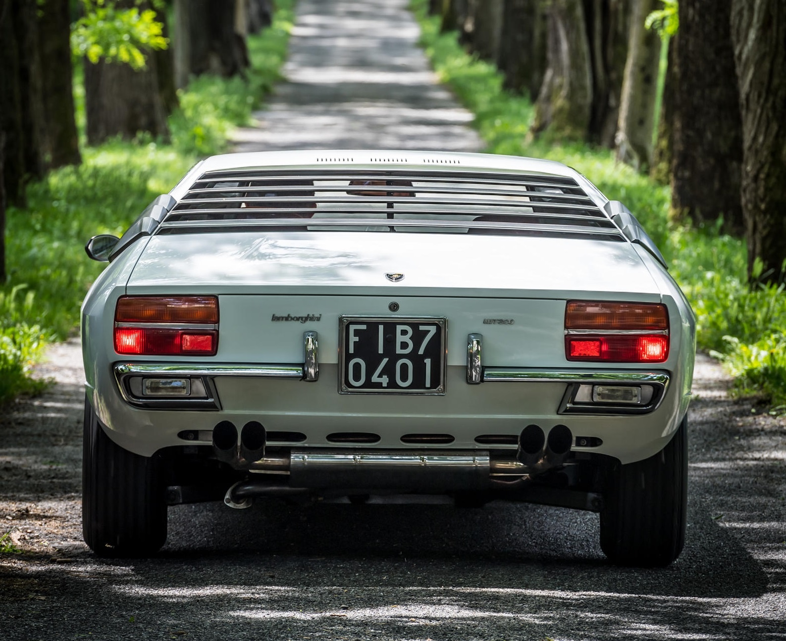 Lamborghini Urraco có tuổi đời 50 năm ảnh 13 Lamborghini Urraco co tuoi doi 50 nam anh 13