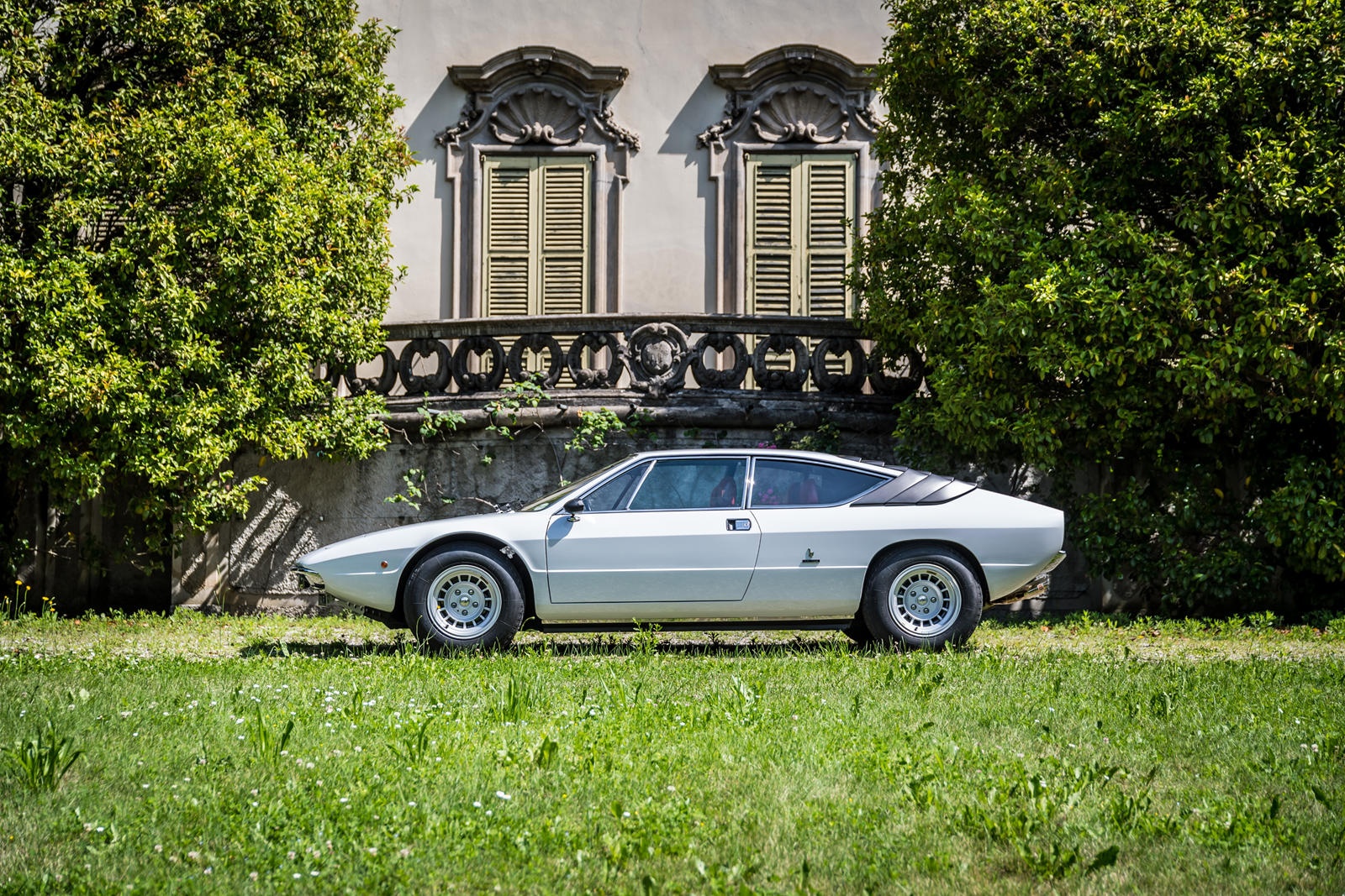 Lamborghini Urraco có tuổi đời 50 năm ảnh 8 Lamborghini Urraco co tuoi doi 50 nam anh 8