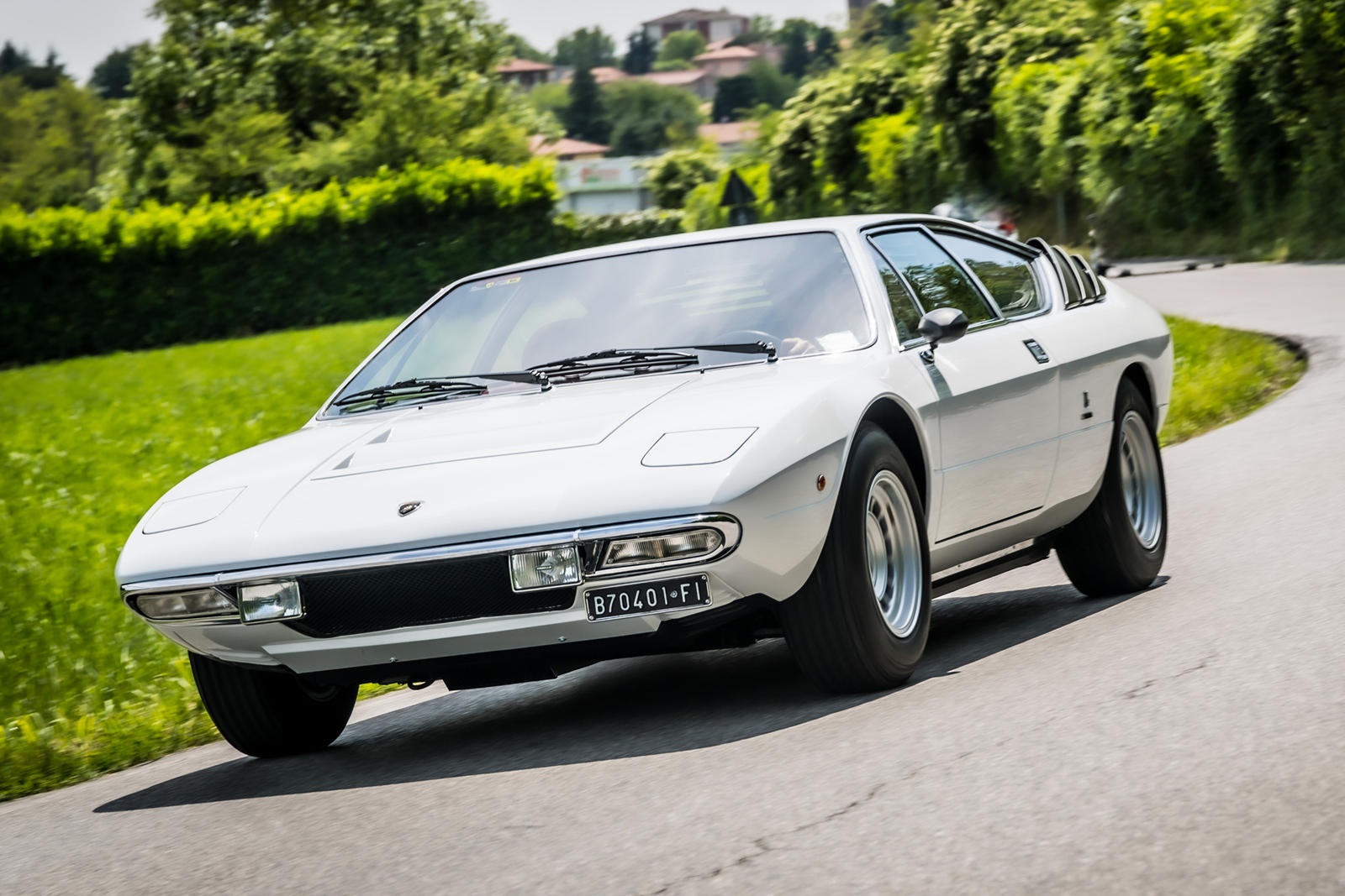 Lamborghini Urraco có tuổi đời 50 năm ảnh 7 Lamborghini Urraco co tuoi doi 50 nam anh 7