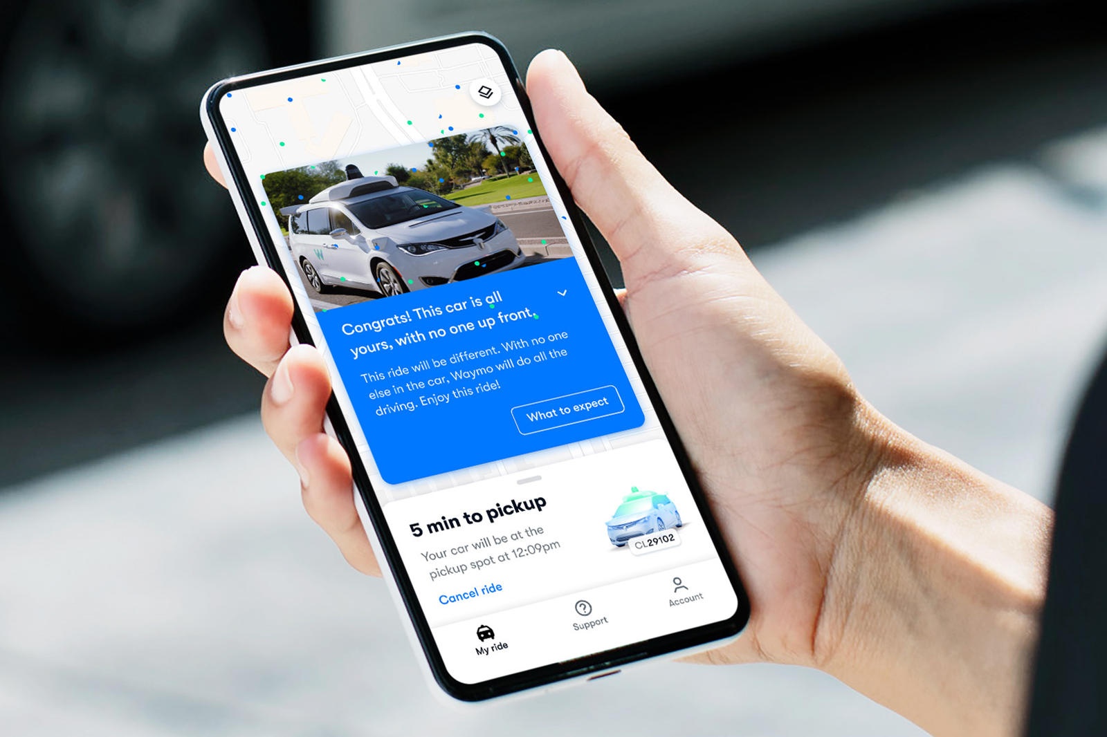 Waymo sap cung cap taxi khong nguoi lai tai My anh 2