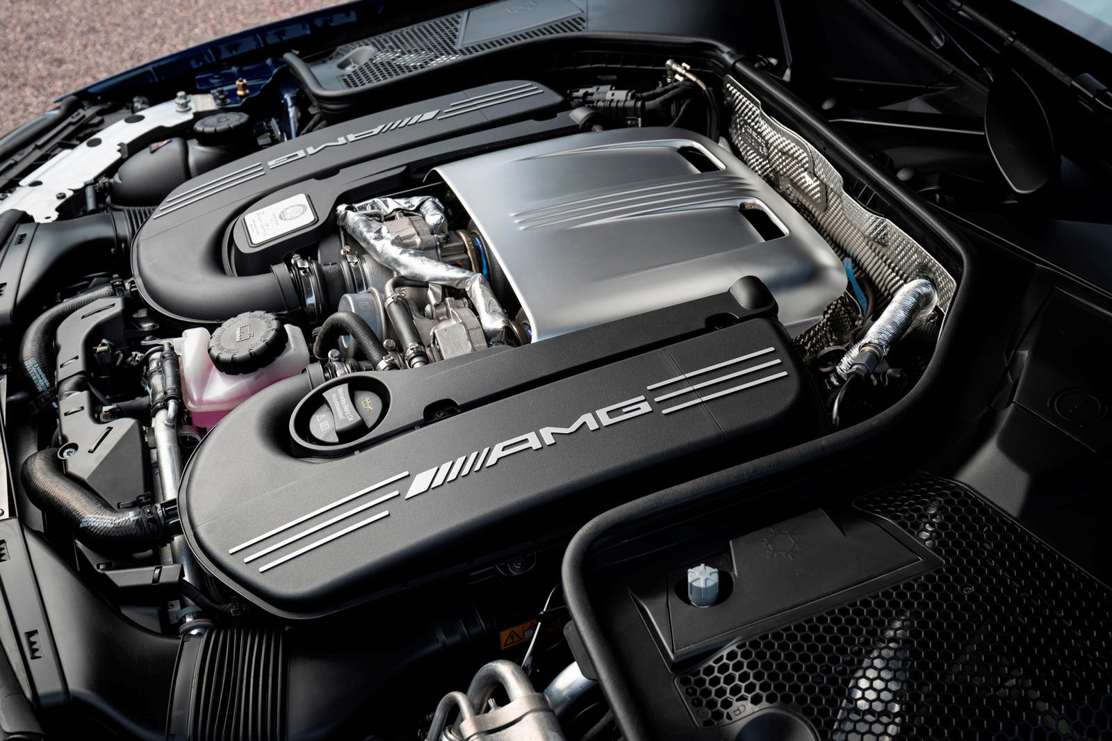 Mercedes-AMG C63 2022 được nâng cấp lớn ảnh 2 Mercedes-AMG C63 2022 duoc nang cap lon anh 2