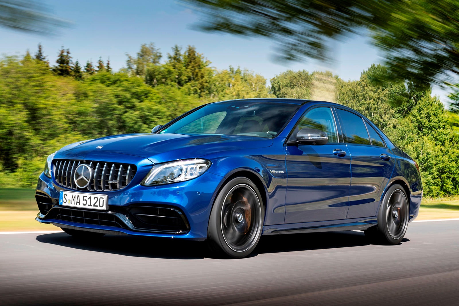 Mercedes-AMG C63 2022 được nâng cấp lớn ảnh 1 Mercedes-AMG C63 2022 duoc nang cap lon anh 1