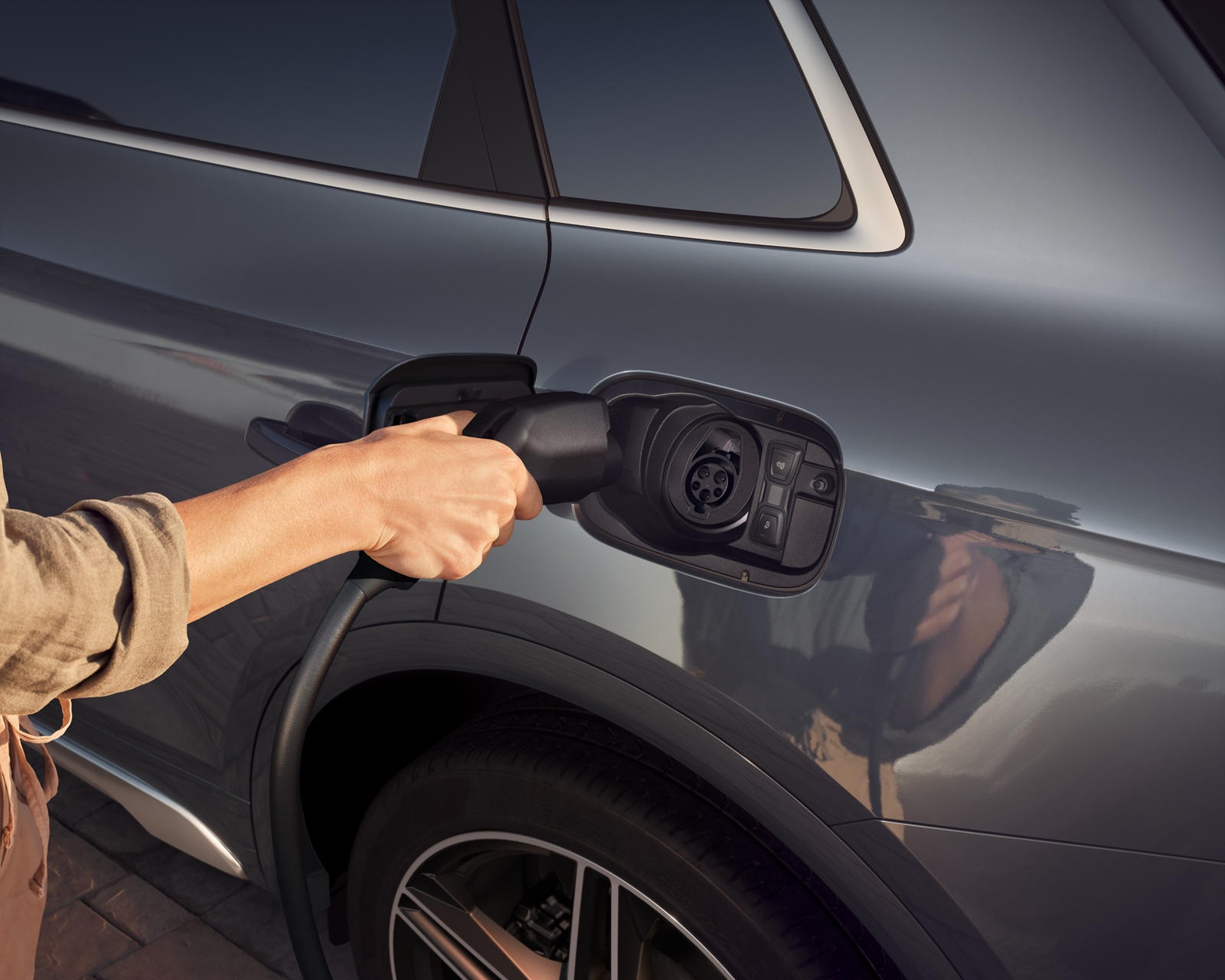 Audi cong bo loat xe plug-in hybrid moi anh 1