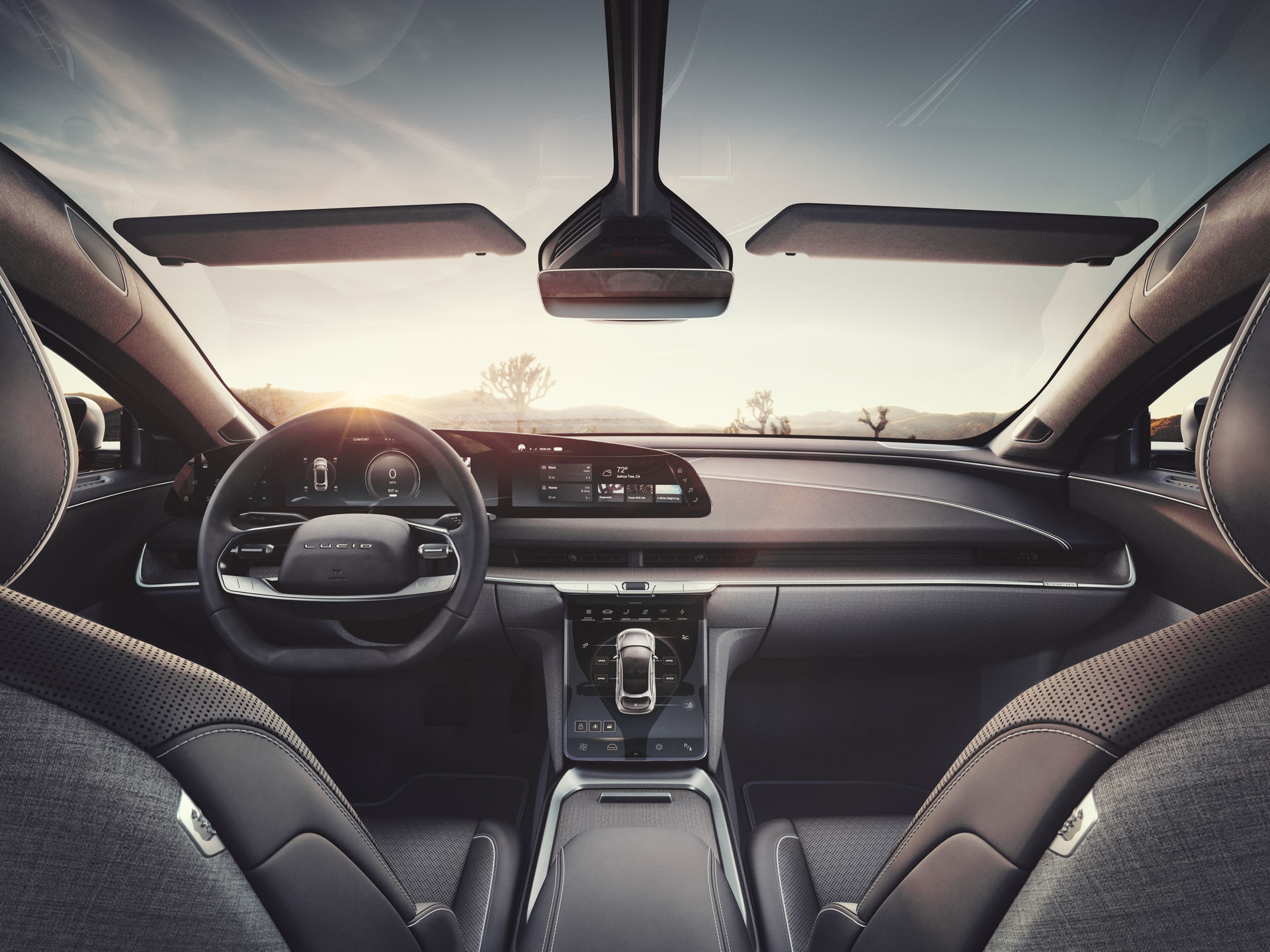 Lucid Air 2022 bản tiêu chuẩn có giá từ 77.400 USD ảnh 6 Lucid Air 2022 ban tieu chuan co gia tu 77.400 USD anh 6