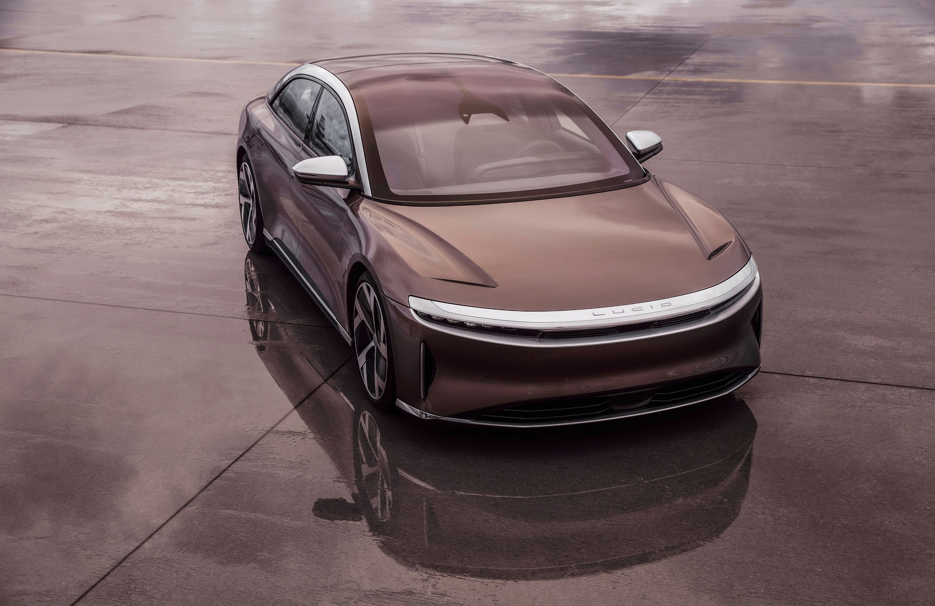 Lucid Air 2022 bản tiêu chuẩn có giá từ 77.400 USD ảnh 3 Lucid Air 2022 ban tieu chuan co gia tu 77.400 USD anh 3