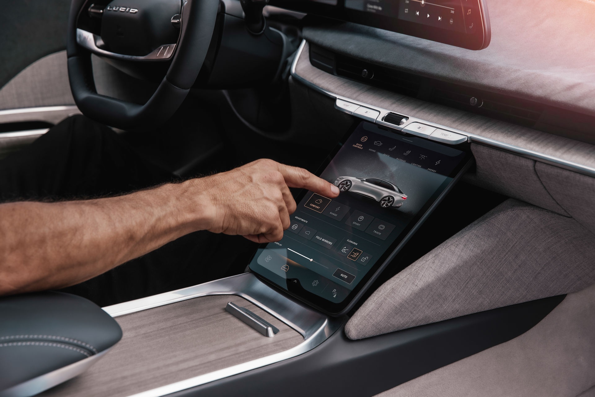Lucid Air 2022 bản tiêu chuẩn có giá từ 77.400 USD ảnh 5 Lucid Air 2022 ban tieu chuan co gia tu 77.400 USD anh 5