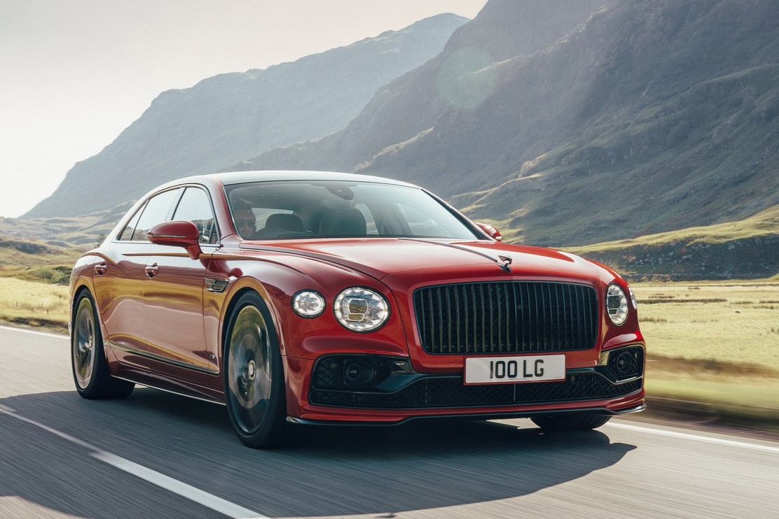 Bentley Flying Spur V8 moi manh 542 ma luc hinh anh