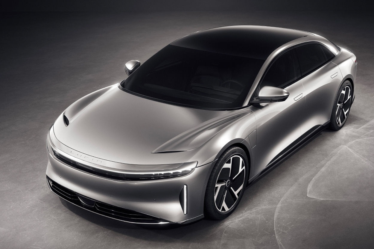 Sieu sedan chay dien Lucid Air 2022 co gia tu 77.400 USD hinh anh