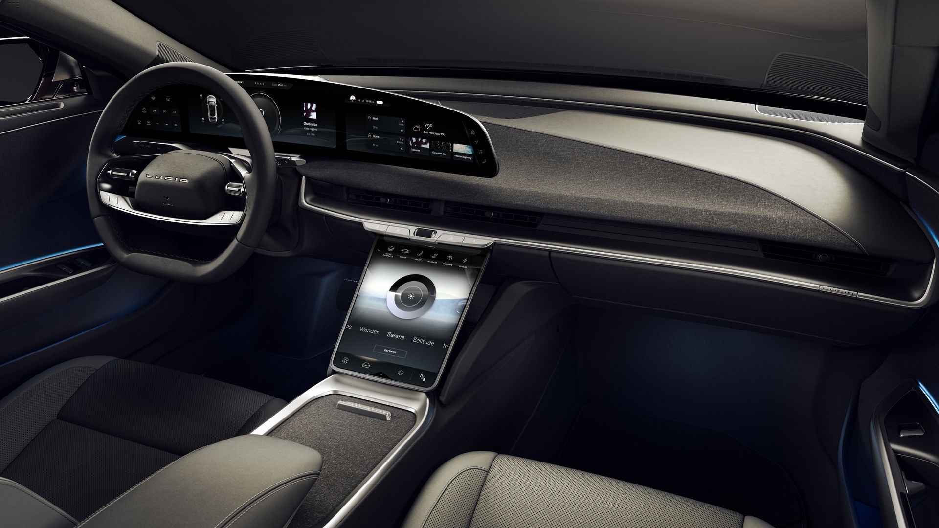 Lucid Air 2022 bản tiêu chuẩn có giá từ 77.400 USD ảnh 4 Lucid Air 2022 ban tieu chuan co gia tu 77.400 USD anh 4