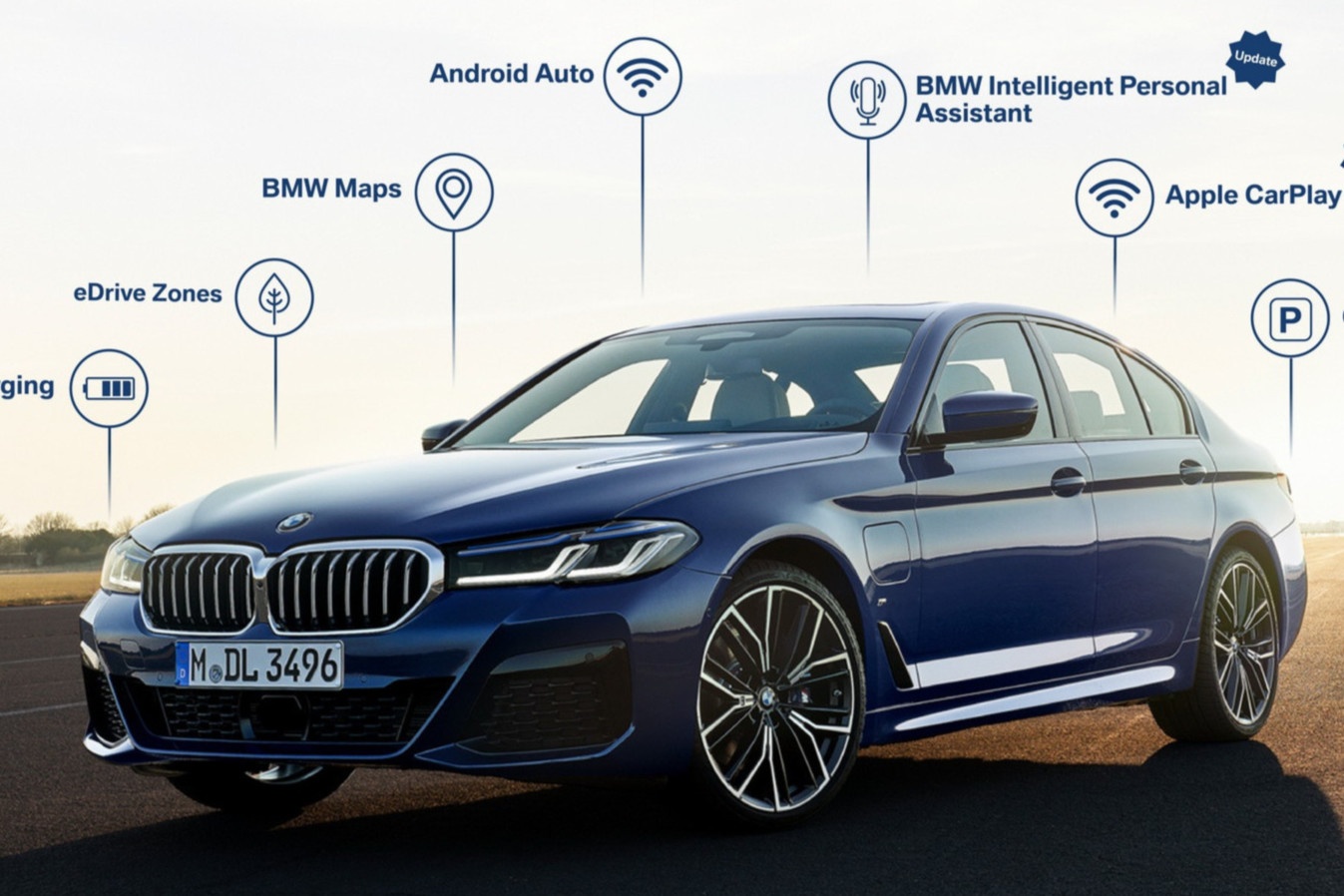 750.000 xe BMW duoc nang cap phan mem qua mang hinh anh