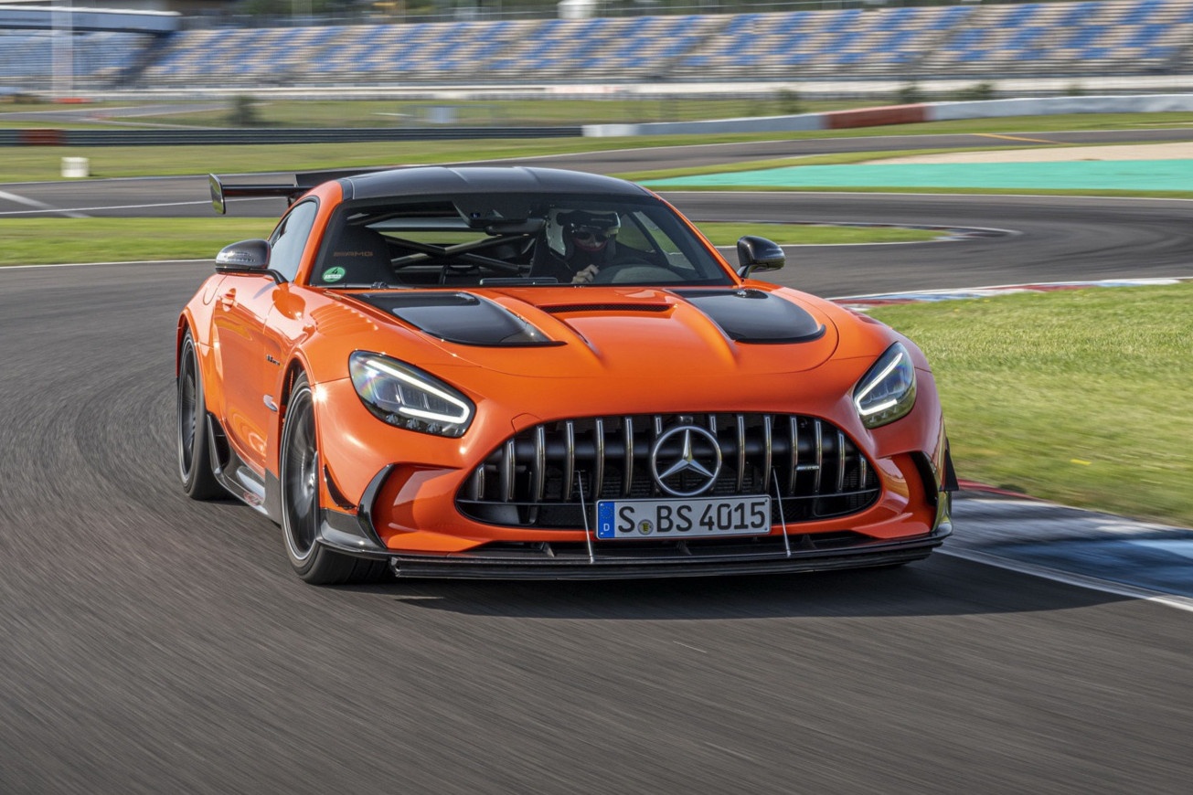 Mercedes-AMG GT Black Series co gia 546.161 USD tai Australia hinh anh
