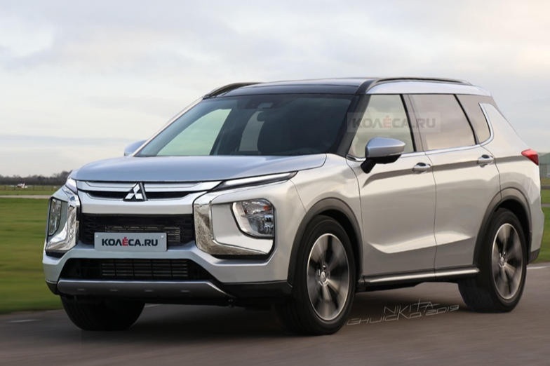 Mitsubishi Outlander 2022 se dung dong co cua Nissan hinh anh