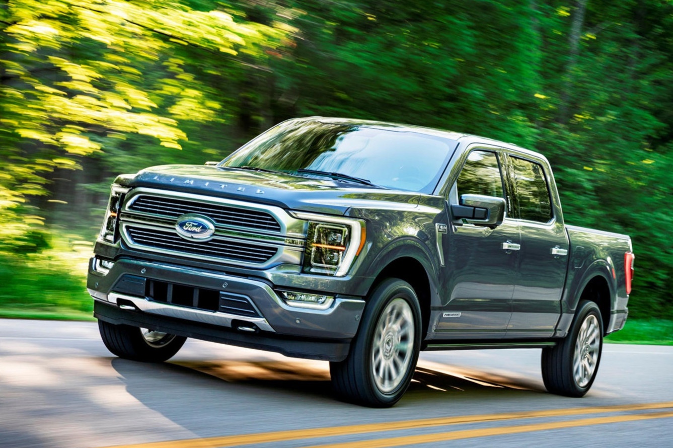 Ford F-150 2021 dung dong co V8 nhung van tiet kiem nhien lieu hinh anh