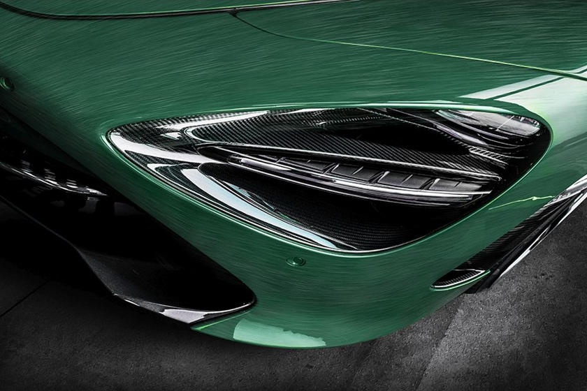 McLaren 720S độ nội thất siêu sang ảnh 5 McLaren 720S do noi that sieu sang anh 5