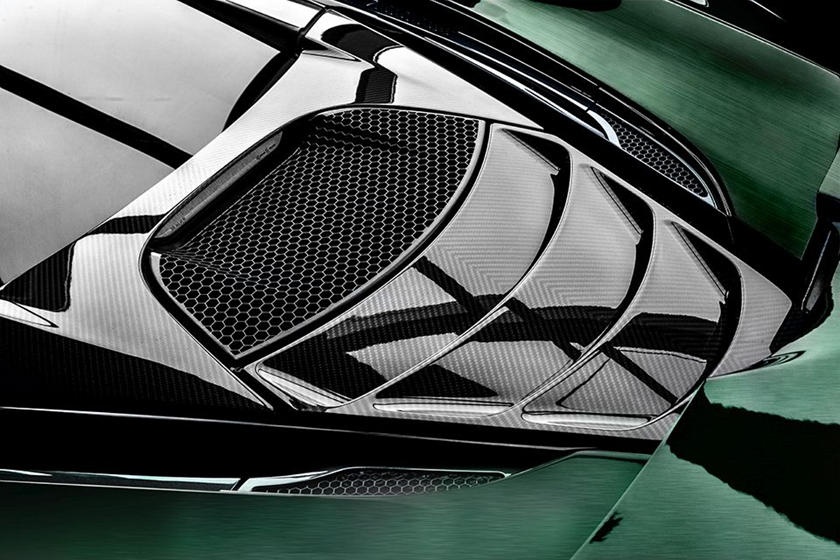 McLaren 720S độ nội thất siêu sang ảnh 4 McLaren 720S do noi that sieu sang anh 4
