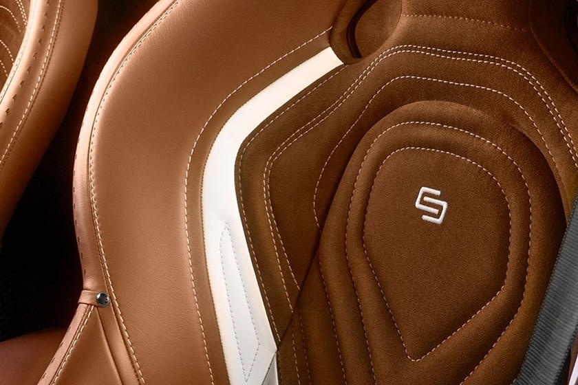 McLaren 720S độ nội thất siêu sang ảnh 10 McLaren 720S do noi that sieu sang anh 10