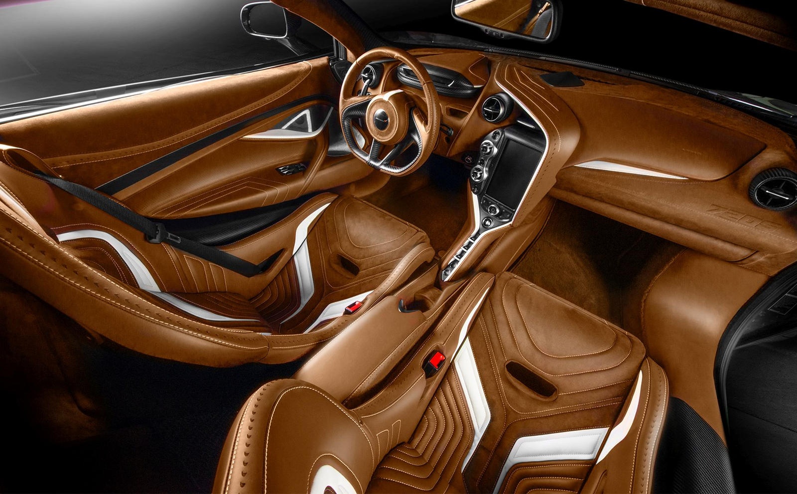 McLaren 720S độ nội thất siêu sang ảnh 6 McLaren 720S do noi that sieu sang anh 6