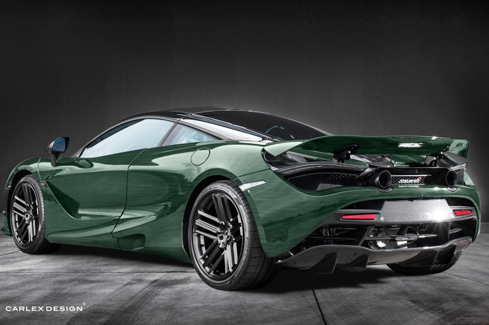 McLaren 720S độ nội thất siêu sang ảnh 2 McLaren 720S do noi that sieu sang anh 2