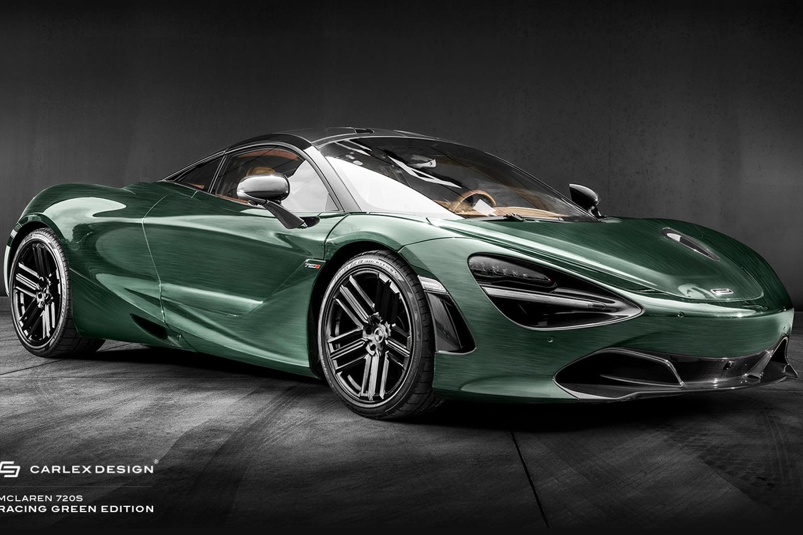 McLaren 720S độ nội thất siêu sang ảnh 1 McLaren 720S do noi that sieu sang anh 1