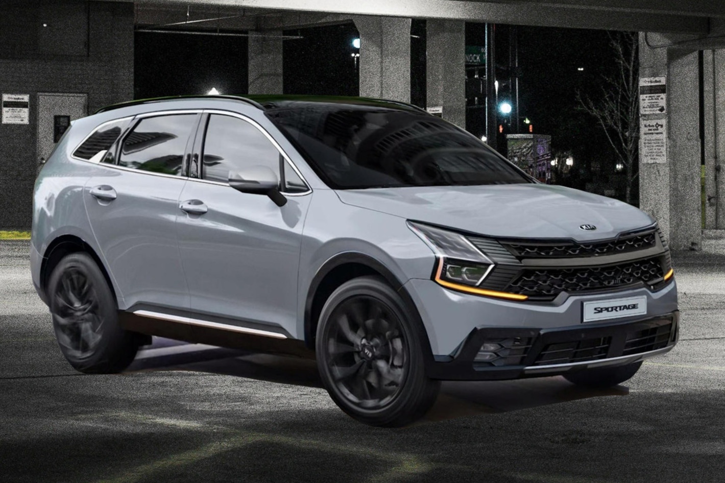 Kia Sportage 2022 se thay doi dang ke ve kieu dang? hinh anh