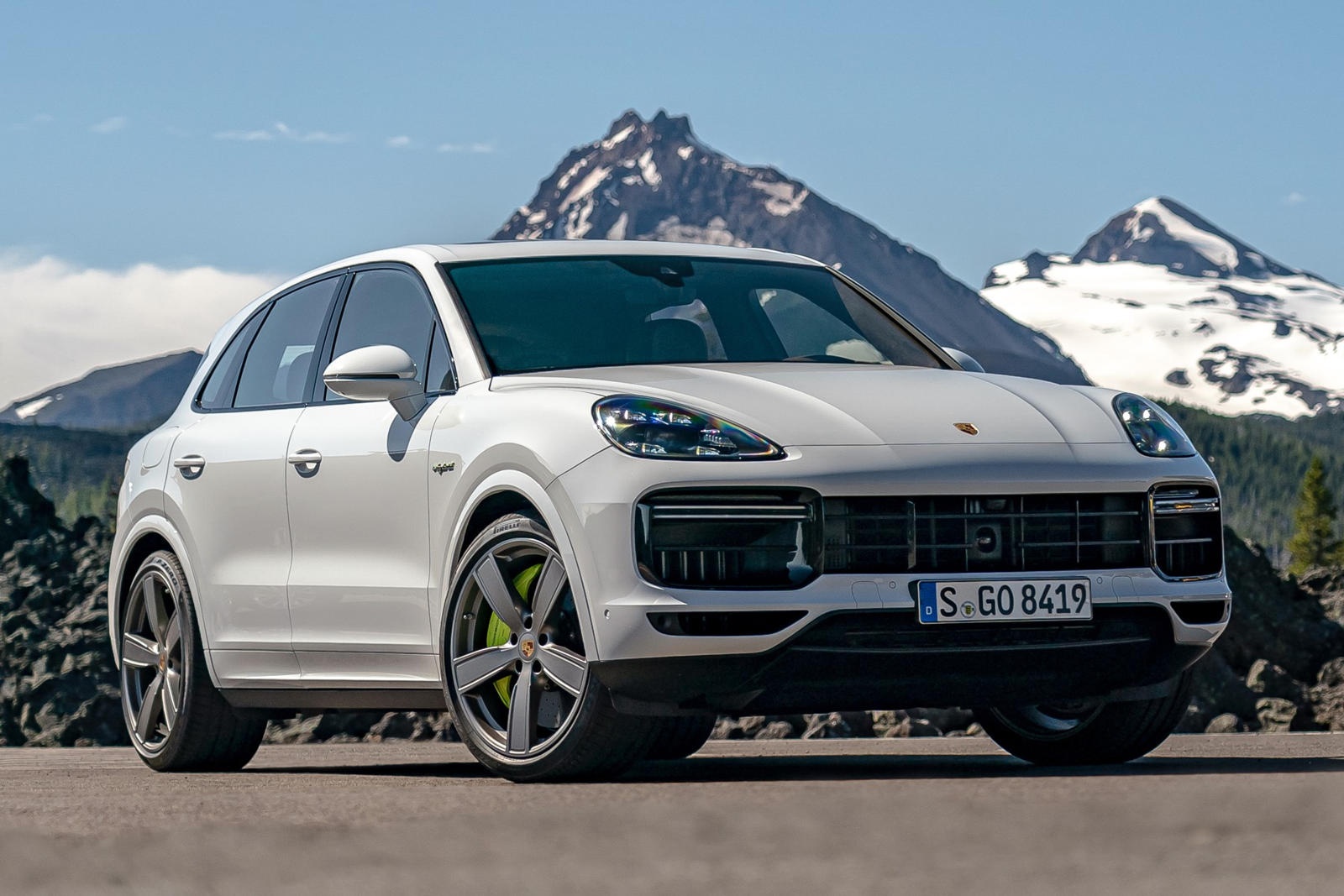 Porsche nâng cấp Cayenne E-Hybrid 2021 ảnh 3 Porsche nang cap Cayenne E-Hybrid 2021 anh 3