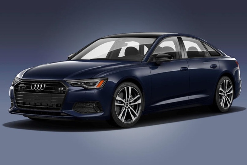 Audi A6 Sport 45 TFSI 2021 duoc ra mat hinh anh