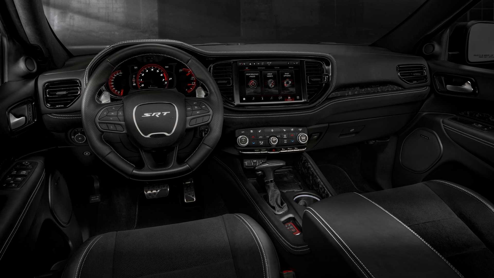 xe co bap Dodge Durango SRT Hellcat 2021 mo ban anh 21