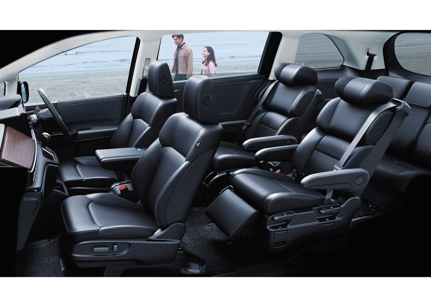 Honda Odyssey 2021 mở bán tại Nhật Bản ảnh 7 Honda Odyssey 2021 mo ban tai Nhat Ban anh 7