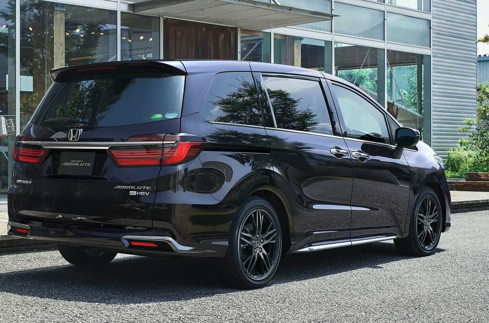 Honda Odyssey 2021 mở bán tại Nhật Bản ảnh 3 Honda Odyssey 2021 mo ban tai Nhat Ban anh 3