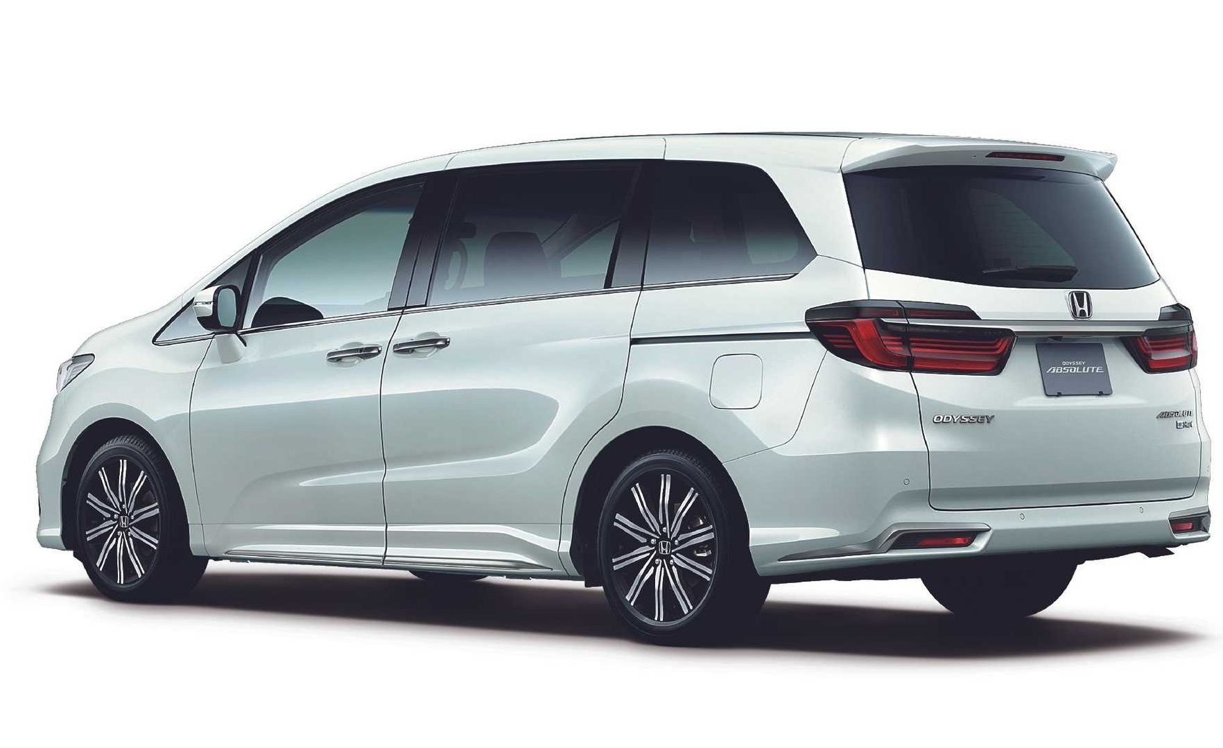 Honda Odyssey 2021 mở bán tại Nhật Bản ảnh 2 Honda Odyssey 2021 mo ban tai Nhat Ban anh 2