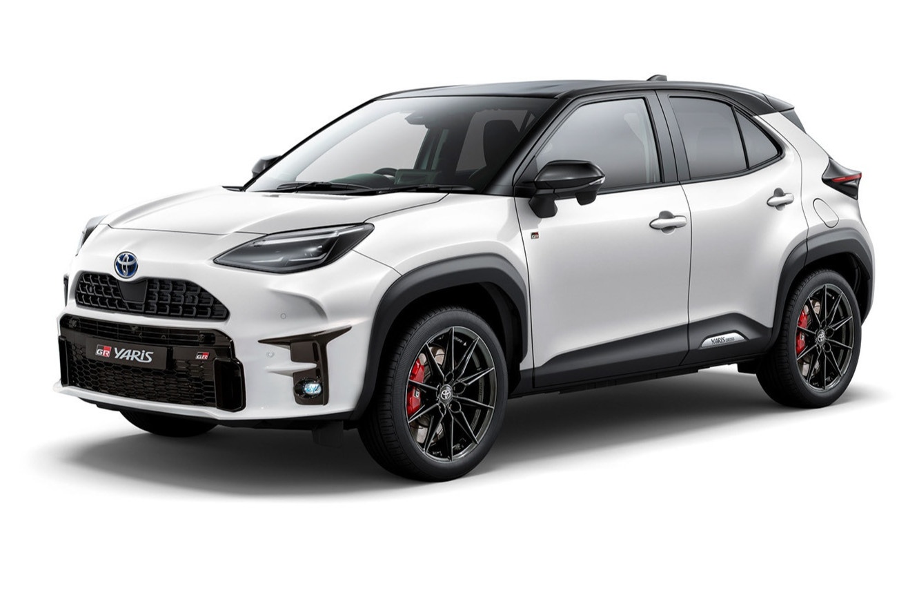 Toyota chua co y dinh ra mat Yaris Cross phien ban hieu suat cao hinh anh