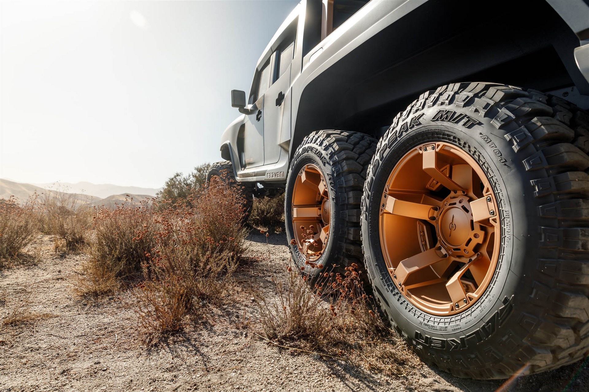 Rezvani Hercules 6×6 có giá bán gần nửa triệu USD ảnh 9 Rezvani Hercules 6×6 co gia ban gan nua trieu USD anh 9
