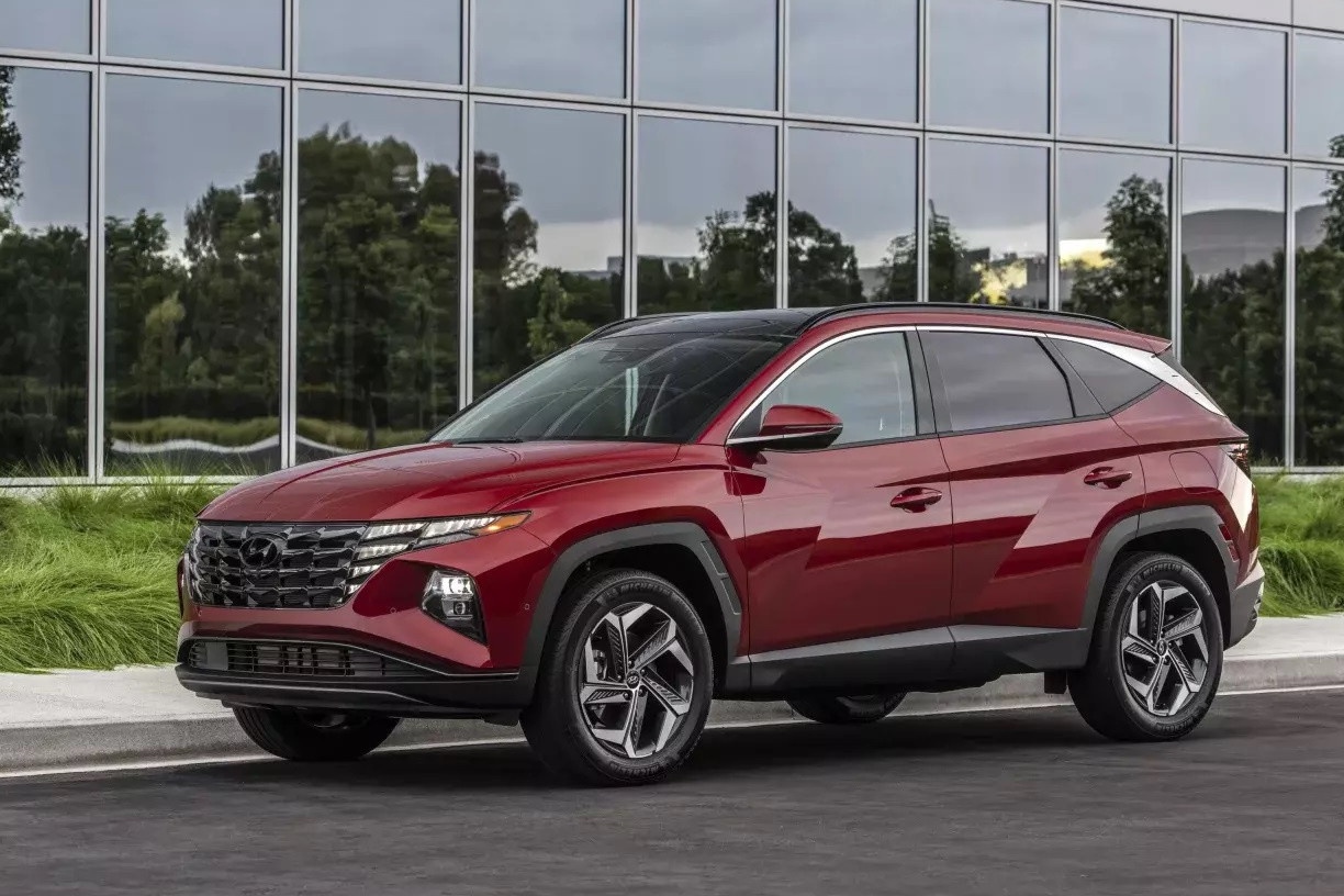 Hyundai Tucson 2022 duoc lam moi theo phong cach Duc hinh anh