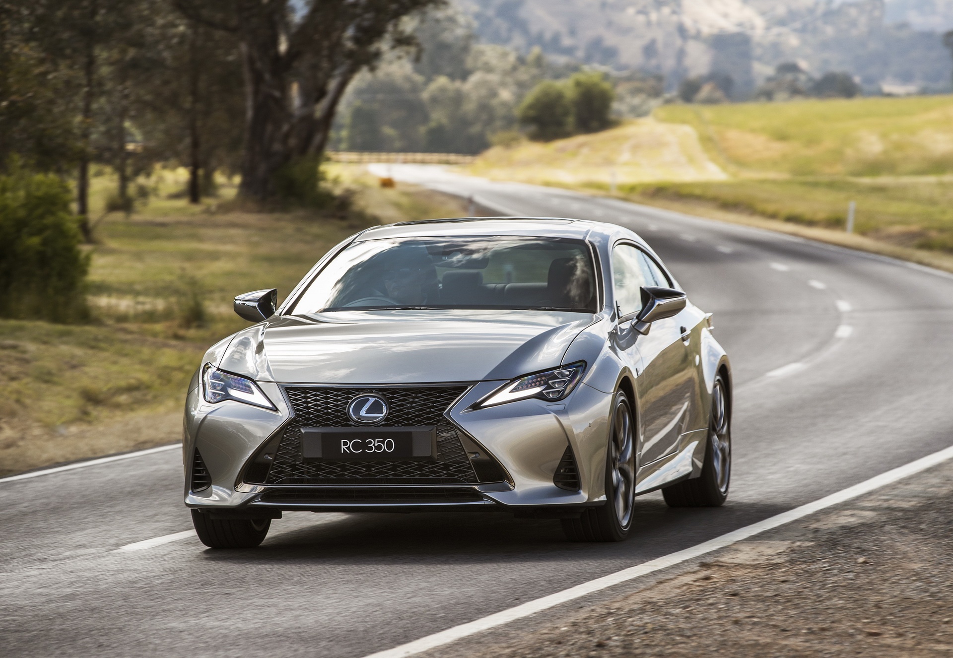 Lexus RC 2021 có gì mới ảnh 2 Lexus RC 2021 co gi moi anh 2