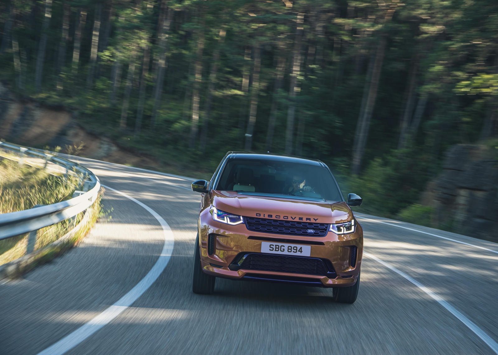Land Rover Discovery Sport 2021 ra mắt ảnh 2 Land Rover Discovery Sport 2021 ra mat anh 2