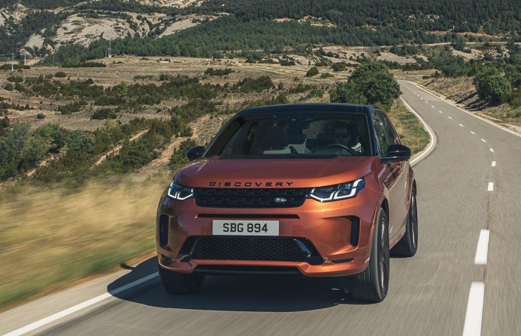 Land Rover Discovery Sport 2021 co gi? hinh anh