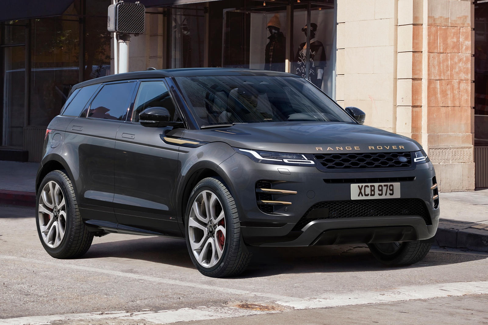 Range Rover Evoque 2021 được nâng cấp những gì ảnh 15 Range Rover Evoque 2021 duoc nang cap nhung gi anh 15