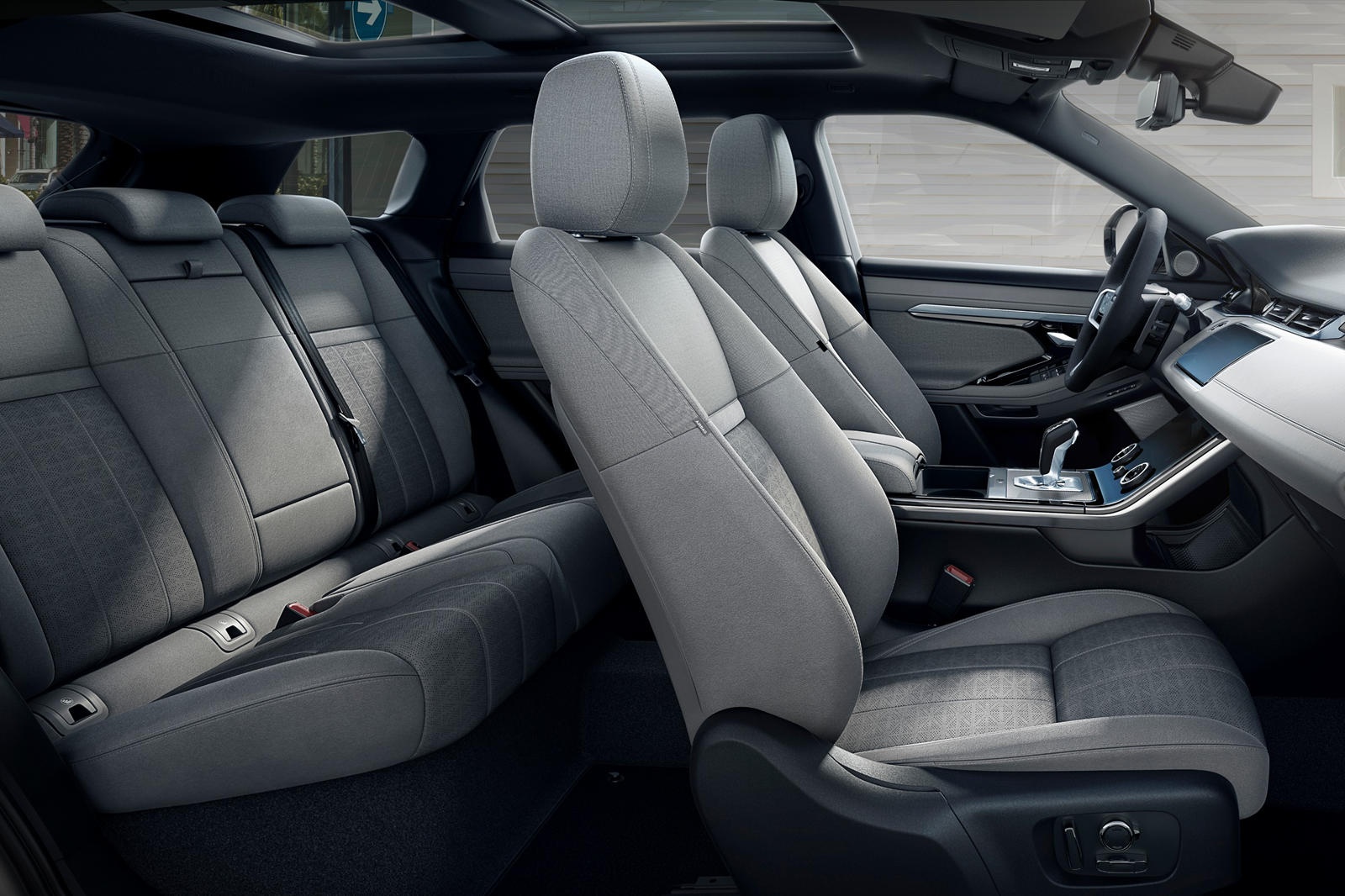 Range Rover Evoque 2021 được nâng cấp những gì ảnh 13 Range Rover Evoque 2021 duoc nang cap nhung gi anh 13